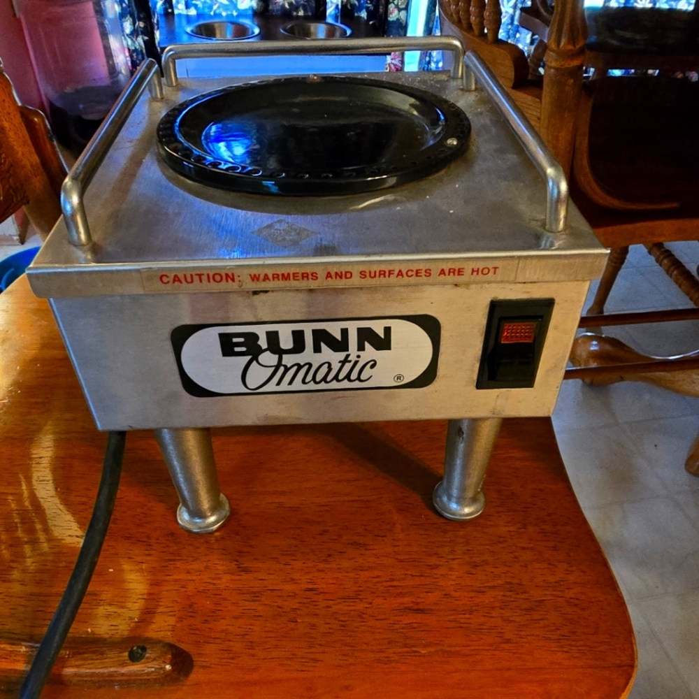 Bun O Matic single pot warmer